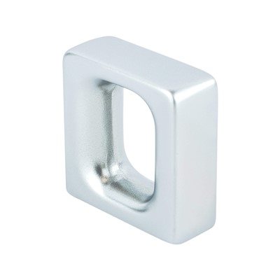 Dual Zinc Dull Chrome Cabinet Knob  1
