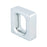 Dual Zinc Dull Chrome Cabinet Knob  1