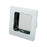 Stylus Zinc Polished Chrome Cabinet Pull  1