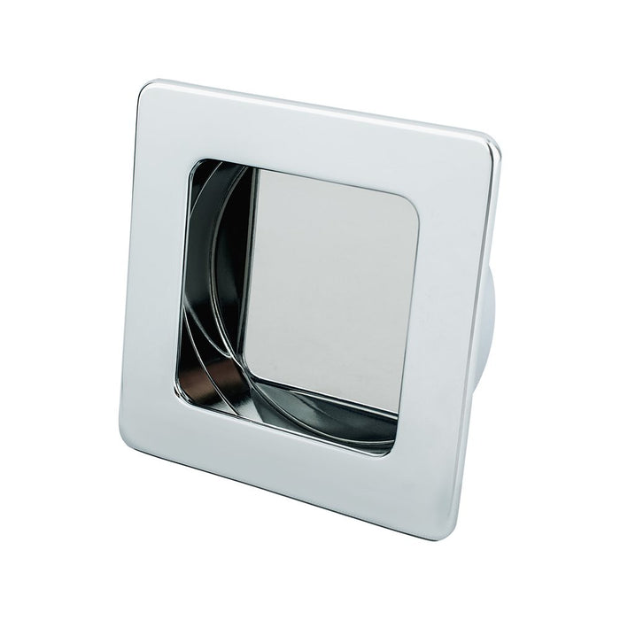 Stylus Zinc Polished Chrome Cabinet Pull  1