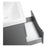 Wave Wood Gray Matte Bathroom Vanity Gray Matte 4