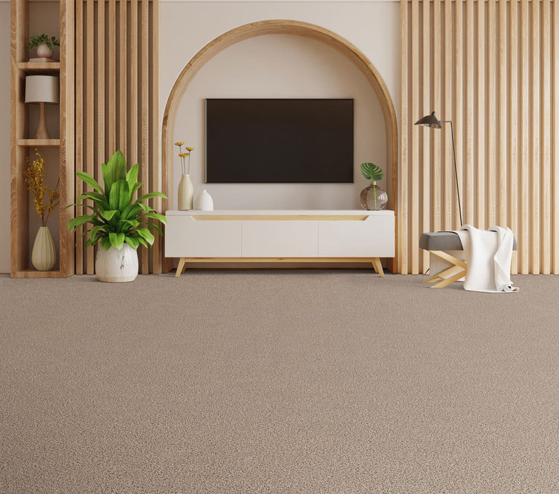 No Limits III Polyester Madura Sands 6117 Carpet Textured 2