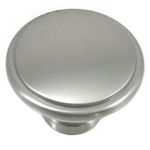 Grace Zinc Alloy Cabinet Knob Brushed Satin Nickel 2
