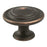 Traditional Advantage Four Zinc Verona Bronze Cabinet Knob  2
