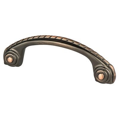 Advantage Plus Four Zinc Verona Bronze Cabinet Pull  1