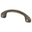 Advantage Plus Four Zinc Verona Bronze Cabinet Pull  1