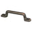 Traditional Advantage Two Zinc Verona Bronze Cabinet Pull  2