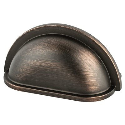 Traditional Advantage Three Zinc Verona Bronze Cup Pull  1