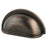 Traditional Advantage Three Zinc Verona Bronze Cup Pull  1