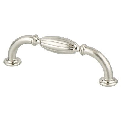 Advantage Plus Five Zinc Brushed Nickel Cabinet Pull  1