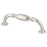 Advantage Plus Five Zinc Brushed Nickel Cabinet Pull  1
