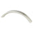 Contemporary Advantage Four Zinc Brushed Nickel Cabinet Pull  1