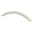 Contemporary Advantage Four Zinc Brushed Nickel Cabinet Pull  2