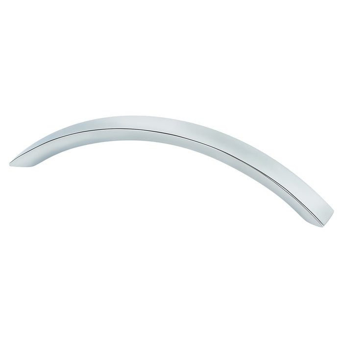 Contemporary Advantage Four Zinc Polished Chrome Cabinet Pull  2