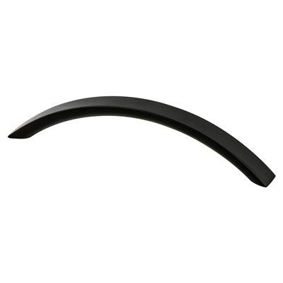 Contemporary Advantage Four Zinc Matte Black Cabinet Pull  2