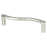 Advantage Plus Six Aluminum Brushed Nickel Cabinet Pull  1