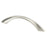 Contemporary Advantage Five Zinc Brushed Nickel Cabinet Pull  1
