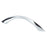 Contemporary Advantage Five Zinc Polished Chrome Cabinet Pull  1
