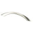 Contemporary Advantage Five Zinc Brushed Nickel Cabinet Pull  2