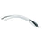 Contemporary Advantage Five Zinc Polished Chrome Cabinet Pull  2