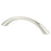 Contemporary Advantage Four Aluminum Brushed Nickel Cabinet Pull  1