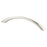 Contemporary Advantage Four Aluminum Brushed Nickel Cabinet Pull  2