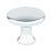 Contemporary Advantage Five Zinc Polished Chrome Cabinet Knob  1