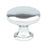 Contemporary Advantage Four Aluminum Polished Chrome Cabinet Knob  1