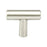 Transitional Advantage Two Steel Brushed Nickel Cabinet Knob  1