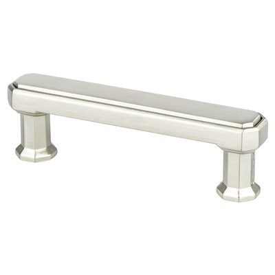 Harmony Zinc Brushed Nickel Cabinet Pull  1
