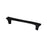 Fluidic Zinc Black Cabinet Pull  2