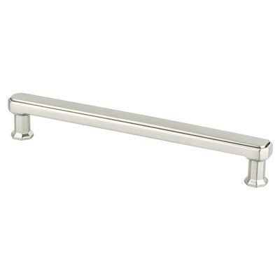 Harmony Zinc Brushed Nickel Cabinet Pull  4