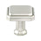 Harmony Zinc Brushed Nickel Cabinet Knob  1