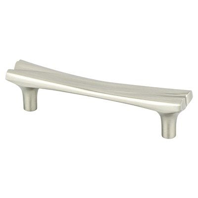 Puritan Zinc Brushed Nickel Cabinet Pull  1