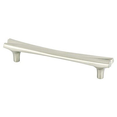 Puritan Zinc Brushed Nickel Cabinet Pull  2