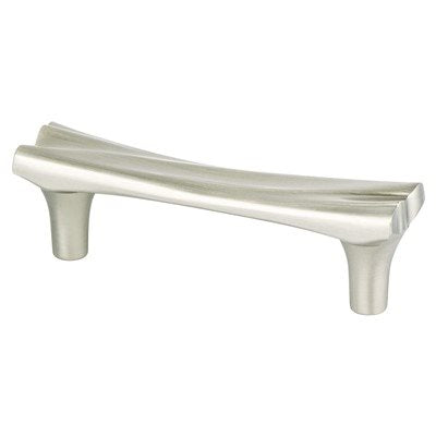 Puritan Zinc Brushed Nickel Cabinet Pull  3