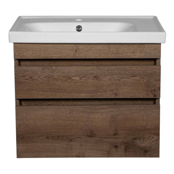 Niagara Wood Rosewood  Bathroom Vanity Rosewood 6