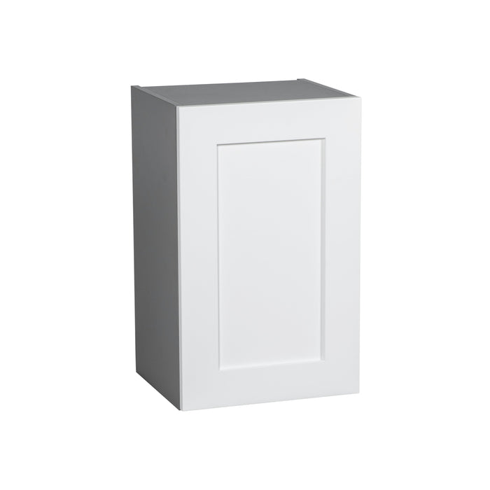 Wallkitchens Wood White Matte Wall Cabinet White Matte 1