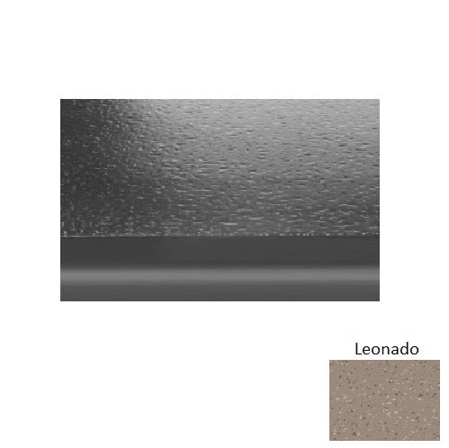 Leonado Hammered Rubber Stair Tread with Riser 1