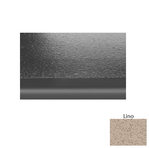 Lino Hammered Rubber Stair Tread with Riser 1