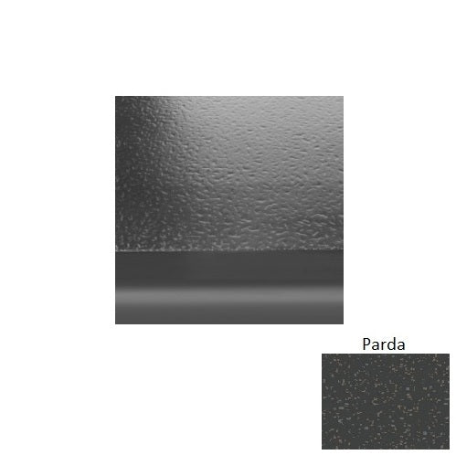 Parda Hammered Rubber Stair Tread with Riser 1
