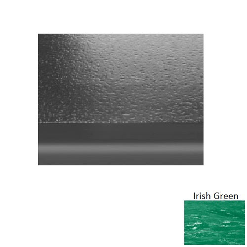 Roppe Irish Green Hammered Rubber 1