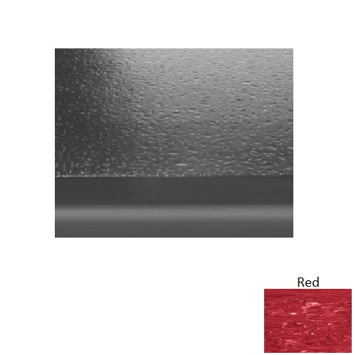 Roppe Red Hammered Rubber 1