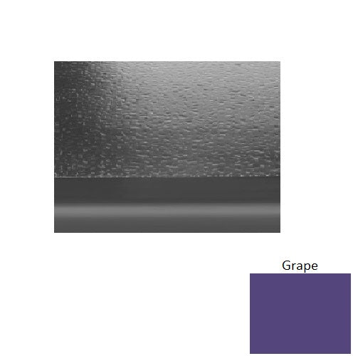 Roppe Grape Hammered Rubber 1