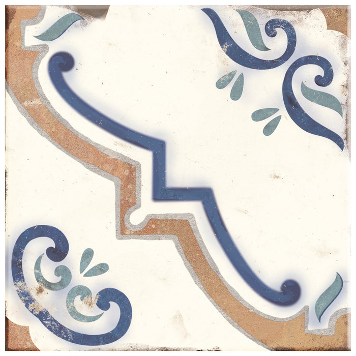Magnolia Porcelain Julia Tile Mixed 1