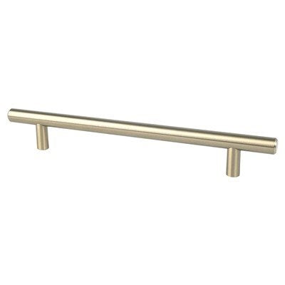 Transitional Advantage Two Steel Champagne Cabinet Pull  1