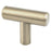 Transitional Advantage Two Steel Cabinet Knob - Champagne 2