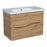 Wave Wood Teak Natural Bathroom Vanity Teak Natural 1
