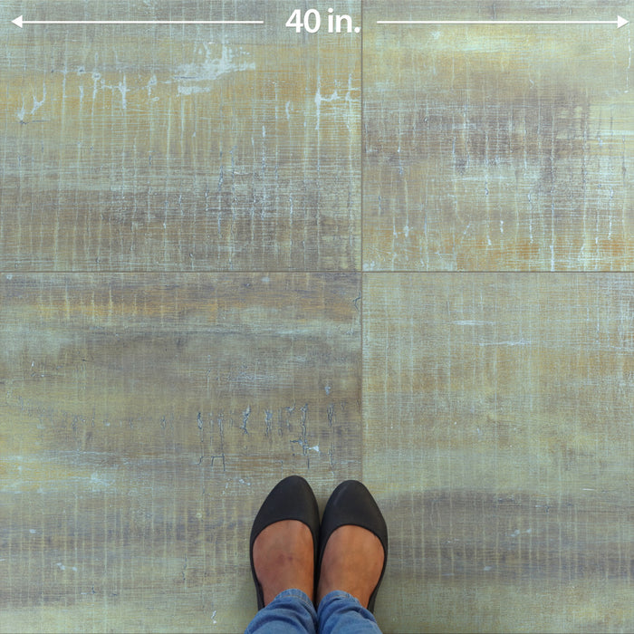 Fusione Reggia Porcelain Green Tile Satin 6