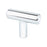 Transitional Advantage Two Steel Polished Chrome Cabinet Knob  1